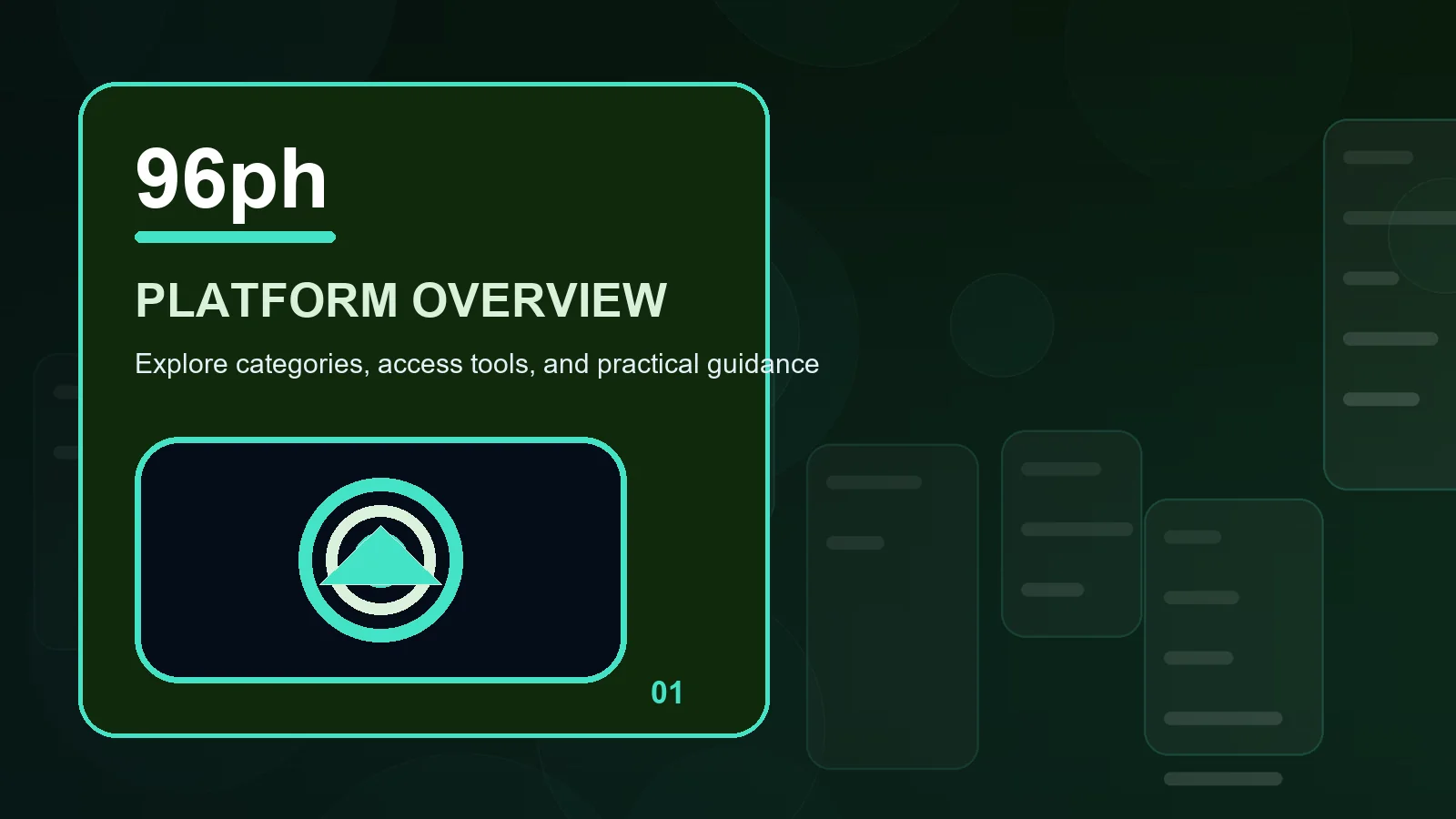 96ph home overview showing amounts, destinations, status messages, and receipts