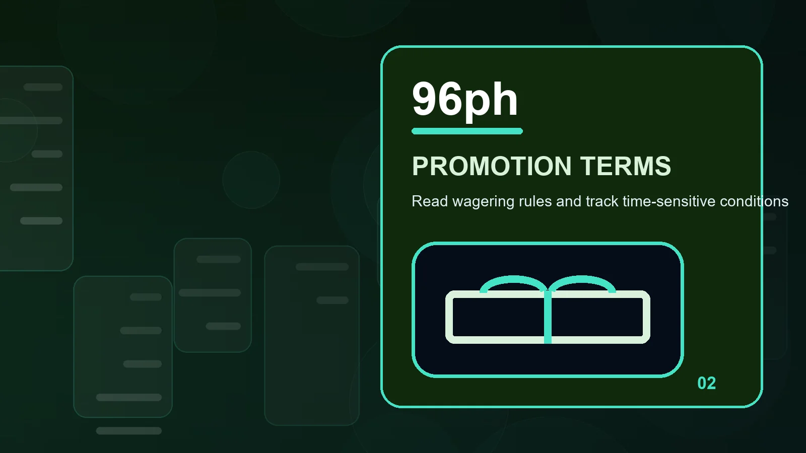 96ph promotions illustration for read withdrawal limits before moving forward