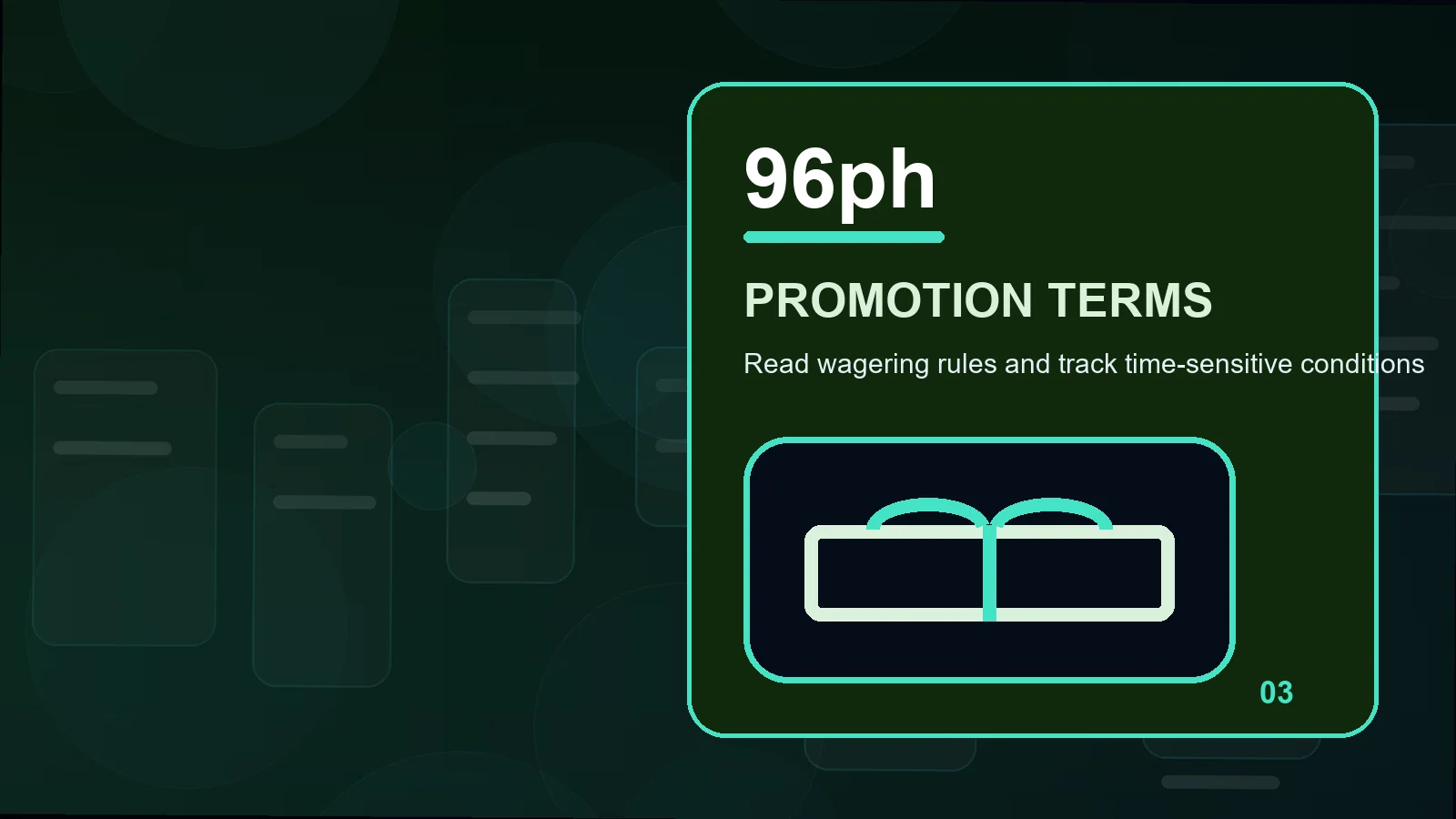 96ph promotions illustration for a practical check for eligibility