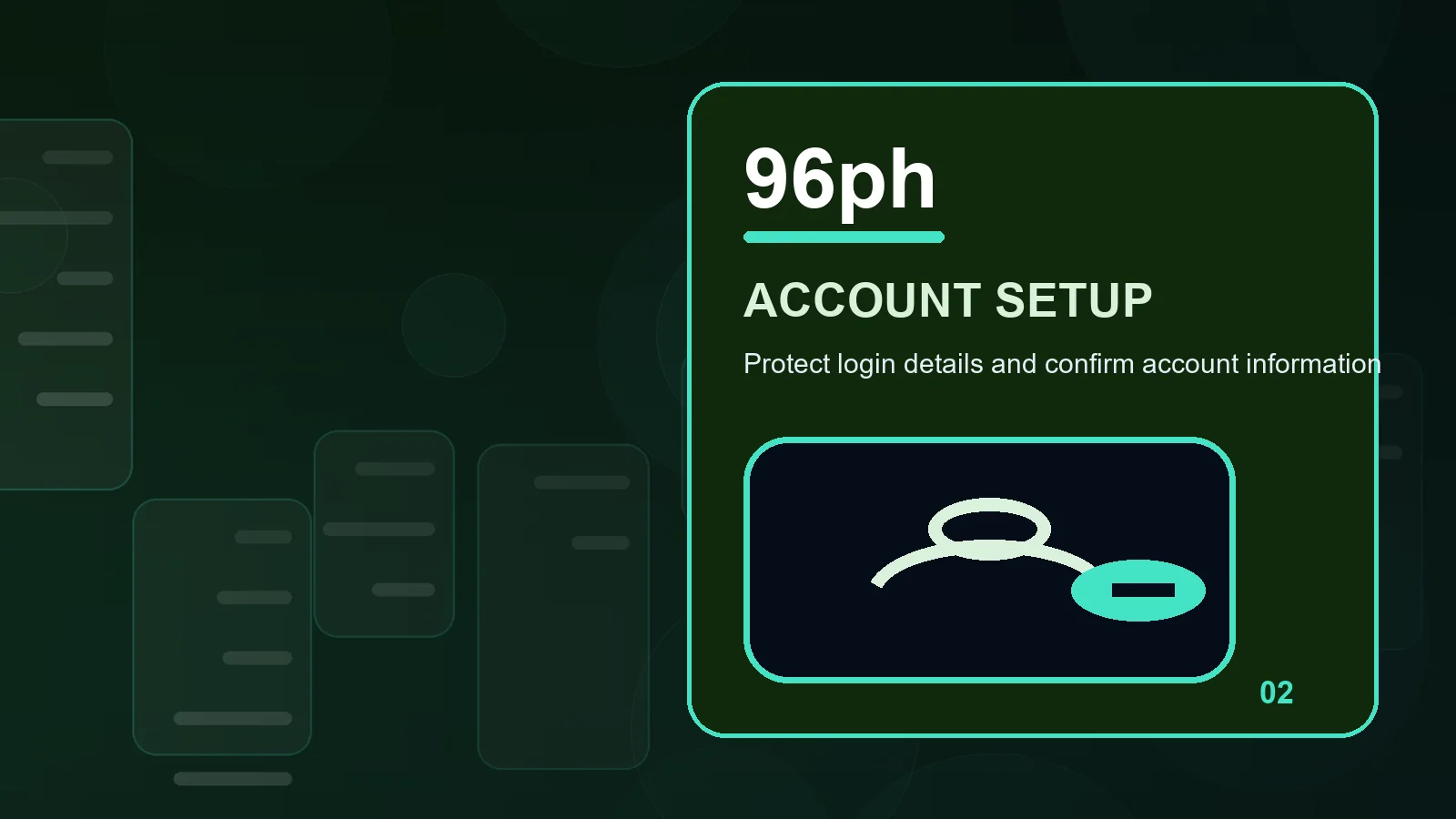 96ph register illustration for read identity checks before moving forward