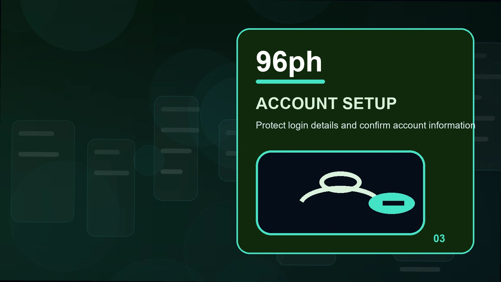 96ph register illustration for a practical check for account recovery