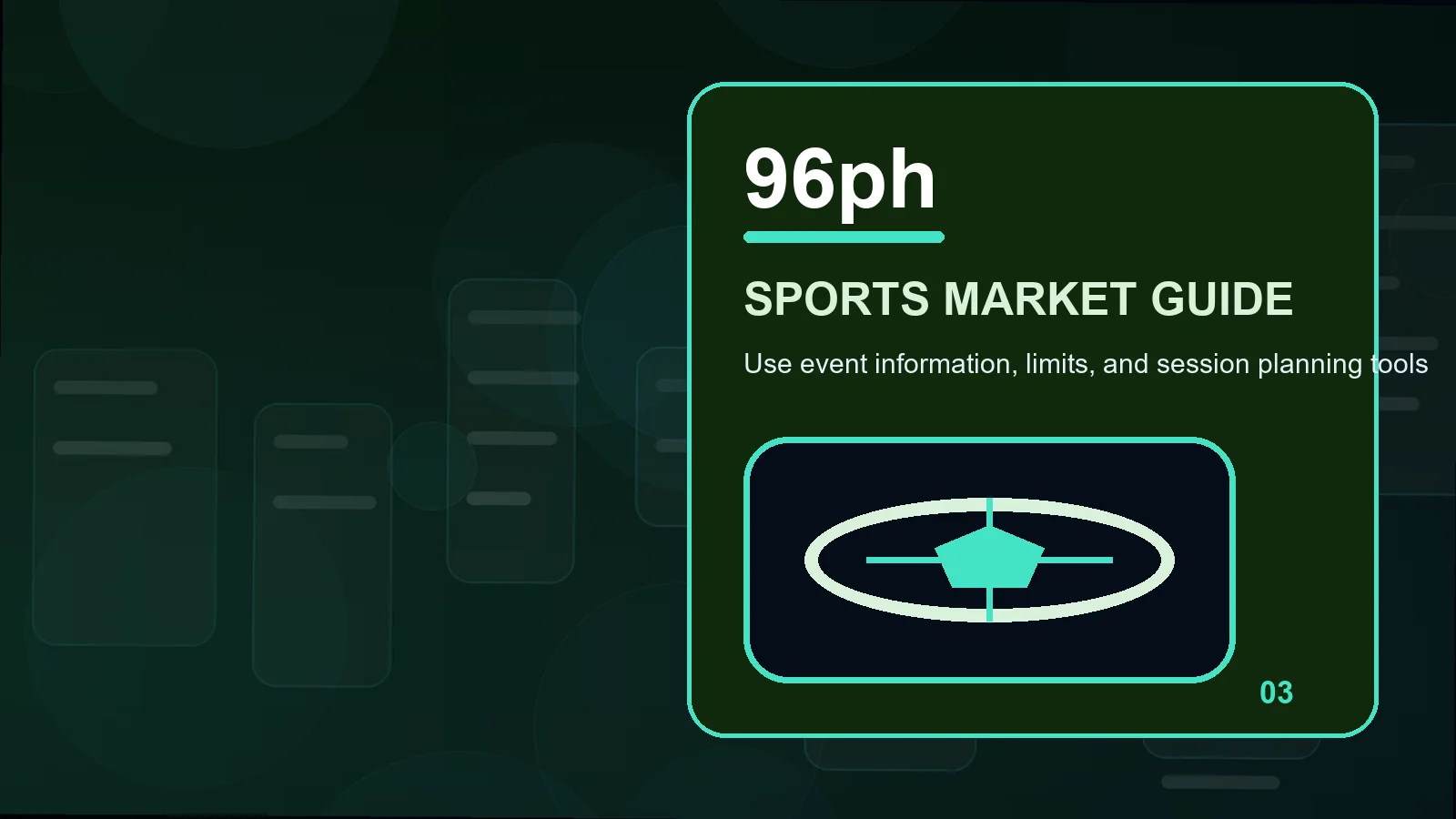 96ph sports illustration for a practical check for market name